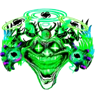 😁 emoji @CLOOBHUB <- БОЛЬШЕ Telegram sticker 4 of 120