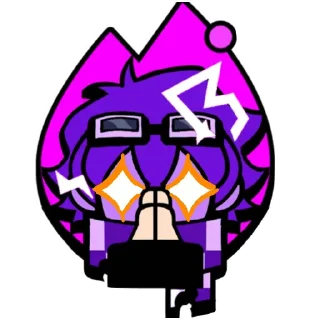 🖼 emoji Джон+бравл Telegram sticker 11 of 11