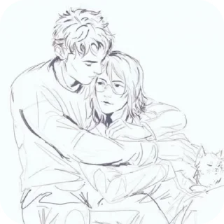 Sticker from modu默读 :: by @baixhe