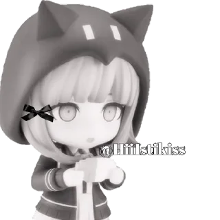 ☠️ emoji `𝘾𝙝𝙞𝙖𝙠𝙞 @Hii1stikiss Telegram sticker 8 of 30