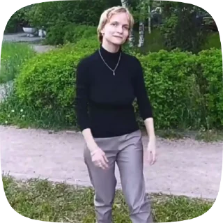 ♥️ emoji Банда Снюсовой Telegram sticker 17 of 82