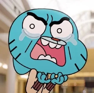 🌟 emoji Gumball Watterson Telegram sticker 14 of 30