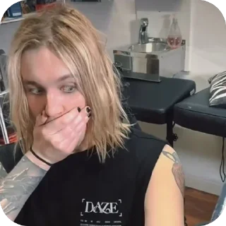 🫥 emoji blind channel so blind:: @zxcuqq Telegram sticker 20 of 120