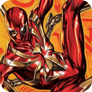 ☀ emoji Iron Spider-Man • @Earth928B Telegram sticker 20 of 40