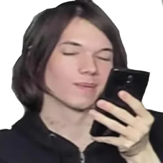 🤓 emoji AKINE Telegram sticker 13 of 27