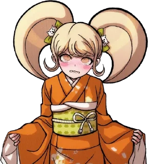 🥺 emoji ~ hiyoko saionji by @wanna_s_l_e_e_p ~ Telegram sticker 15 of 120
