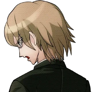 😑 emoji / Danganronpa pack by @wanna_s_l_e_e_p / Telegram sticker 14 of 120