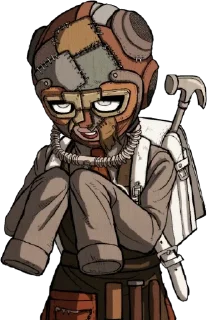😄 emoji ~ jataro kemuri by @wanna_s_l_e_e_p ~ Telegram sticker 11 of 55