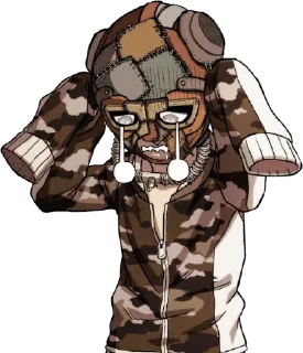 😭 emoji ~ jataro kemuri by @wanna_s_l_e_e_p ~ Telegram sticker 18 of 55