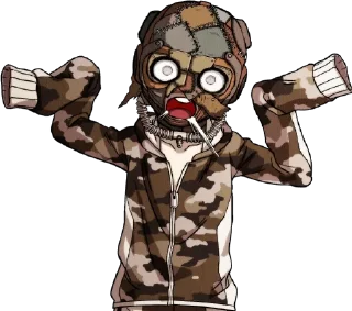 😨 emoji ~ jataro kemuri by @wanna_s_l_e_e_p ~ Telegram sticker 20 of 55