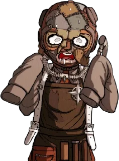 😨 emoji ~ jataro kemuri by @wanna_s_l_e_e_p ~ Telegram sticker 3 of 55