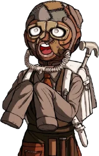 😨 emoji ~ jataro kemuri by @wanna_s_l_e_e_p ~ Telegram sticker 6 of 55