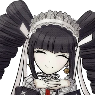☺️ emoji / Danganronpa pack by @wanna_s_l_e_e_p / Telegram sticker 23 of 120