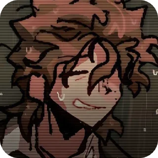 🍷 emoji . -ˋ ⟡ ᴅᴇᴀᴅ ᴘʟᴀᴛᴇ ⟡ ༢    .° ┊ Telegram sticker 8 of 75