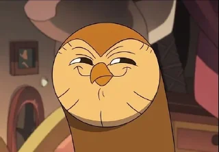 😆 emoji Дом совы🦉 Telegram sticker 8 of 88
