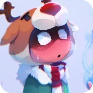 😦 emoji Nita ➩ @Earth928B Telegram sticker 18 of 45