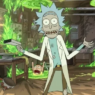 🌟 emoji Rick • @Earth928B Telegram sticker 11 of 50