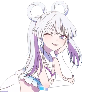 🌟 emoji Cosmic Princess Kaguya Sticker Telegram sticker 22 of 114