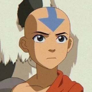 🌟 emoji Aang • @Earth928B Telegram sticker 6 of 70