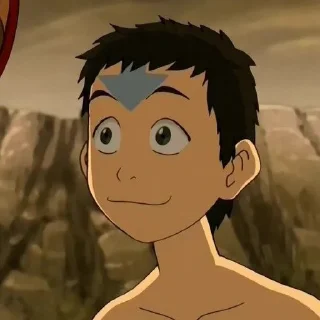 🌟 emoji Aang • @Earth928B Telegram sticker 18 of 70