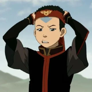 🌟 emoji Aang • @Earth928B Telegram sticker 17 of 70