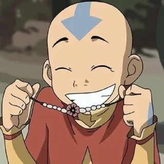 🌟 emoji Aang • @Earth928B Telegram sticker 8 of 70