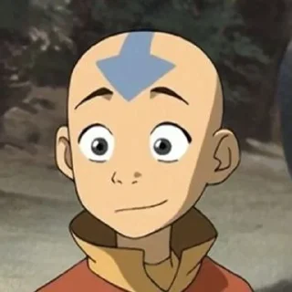 🌟 emoji Aang • @Earth928B Telegram sticker 4 of 70