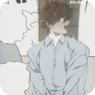 👓 emoji Ханыль @TR1_KSTER Telegram sticker 23 of 74
