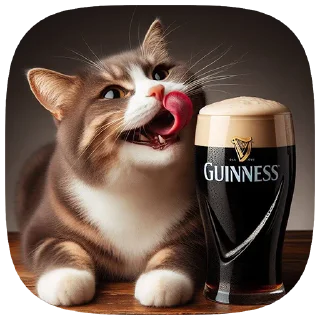 🍺 emoji AI Stickers - Part 2 (@AiStuffHub) Telegram sticker 18 of 120
