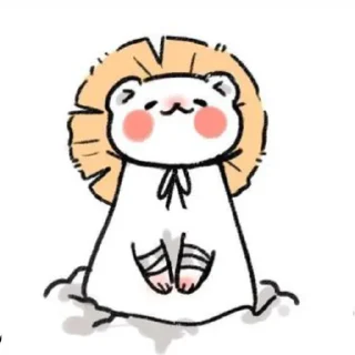 😊 emoji Xie Lian Telegram sticker 16 of 72