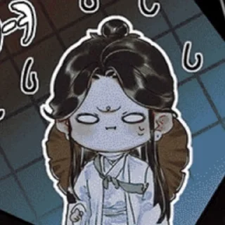😵‍💫 emoji xie lian Telegram sticker 20 of 55