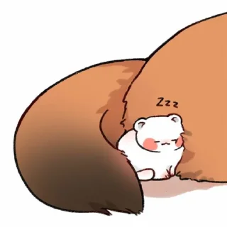 😴 emoji Xie Lian Telegram sticker 5 of 72