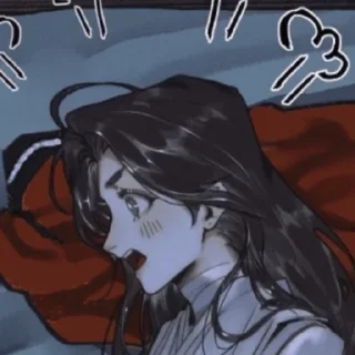 🤧 emoji xie lian Telegram sticker 3 of 55