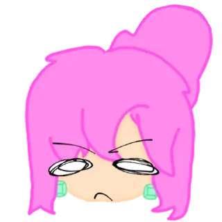 😠 emoji Стикеры с Лизи |@Lizapretisss Telegram sticker 11 of 15