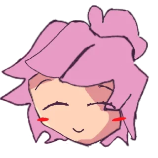 😊 emoji Стикеры с Лизи |@Lizapretisss Telegram sticker 1 of 15
