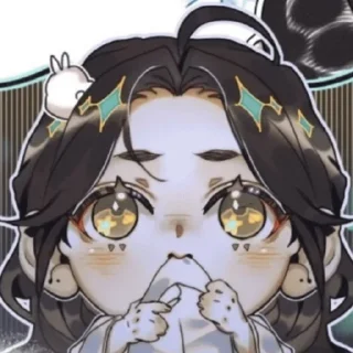 😥 emoji xie lian Telegram sticker 4 of 55