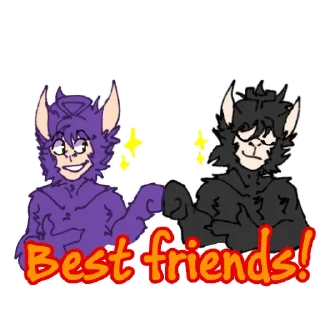 🤝 emoji Po's Life Telegram sticker 6 of 17