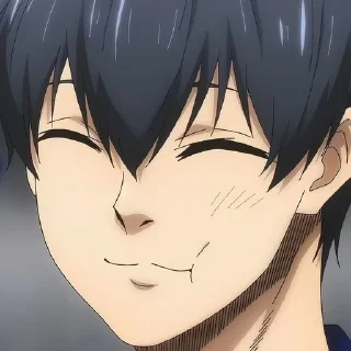 🌟 emoji Исаги Йоичи. Telegram sticker 7 of 47