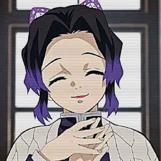 🌟 emoji Шинобу -> @animebotsa Telegram sticker 18 of 35