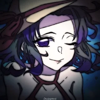 🌟 emoji Шинобу Telegram sticker 8 of 22