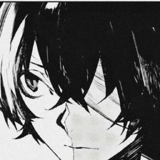 🌟 emoji dazai osamu. @dazosamu Telegram sticker 16 of 120