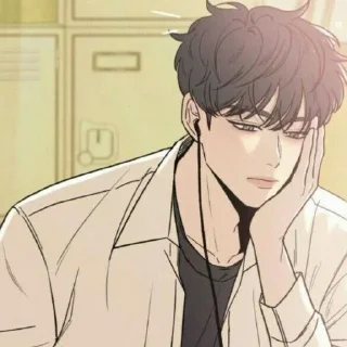😞 emoji Go Eun-Hyuk Telegram sticker 10 of 47