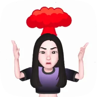 😡 emoji Vilkadrilka Telegram sticker 22 of 50