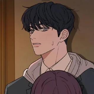 😨 emoji Go Eun-Hyuk Telegram sticker 21 of 47