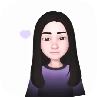 💜 emoji Vilkadrilka Telegram sticker 16 of 50