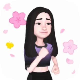 🚶‍♀️ emoji Vilkadrilka Telegram sticker 14 of 50