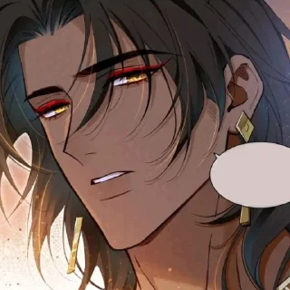🗝 emoji @gauntree Ꮐᴏᴏdʙyᴇ, ʍy ᴋing Telegram sticker 21 of 120