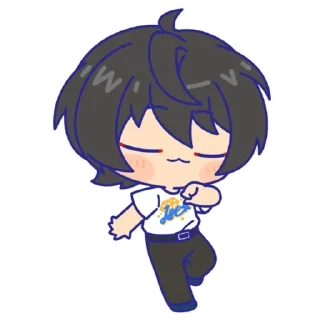 🌟 emoji ♱ ⟩ › @codeni × @yuppidori Telegram sticker 5 of 120