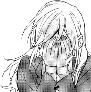🥲 emoji Anime By V1NTER4eeek❤️ Telegram sticker 3 of 31