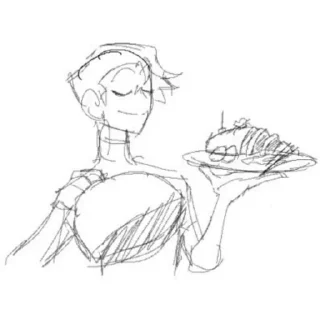 🍴 emoji dead plate @veresovmv Telegram sticker 11 of 120